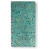 Pip Studio Telo doccia Les Fleurs, verde, 70 x 140 cm