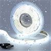 GOMING DC 5V USB COB Striscia LED Bianco Freddo 6000K IP65 Impermeabile 2M