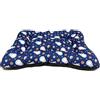 BPS BUENA PET SHOP BPS - Coperta, materassino per cani e gatti, cuccia per animali domestici antiscivolo, misura S/M/L, portatile, materasso, divano con cuscino morbido (M: 87 x 67 cm, blu chiaro) BPS-14095AC