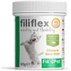 Filipet Glucosamina per Cani, antinfiammatoria, condroprotettiva, Assistenza nella Cura delle articolazioni, Ossa, miglioramento, Mobilità e flessibilità del Cane. 90 compresse. Esclusiva Formula.