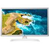 Lg Monitor led 28 Lg 28TQ515S-WZ Smart TV Monitor 1366x768 HD/8ms/classe E/Bianco