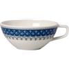 Villeroy & Boch Casale Blu Tazza da Tè, 240 ml, Porcellana Premium, Bianco/Blu