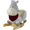 KNORRTOYS.COM- Dondolo Paul Grigio Donkey, 40375