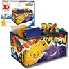 Ravensburger - Puzzle 3d Pokemon Storage Box | Puzzle 3d Bambini A Partire Dagli 8 Anni | Modellismo Da Costruire Bambini Di 216 Pezzi | Regalo Bambino 8 Anni E Più