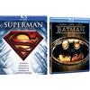 Warner Bros Superman Anthology (5 Blu-Ray) & Batman - The motion picture anthology 1989 - 1997