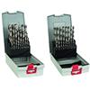 Bosch Professional Set da 25 Pezzi di punte per metallo HSS-G ProBox, rettificate, accessorio per trapano avvitatore e trapano a colonna & Professional Set Da 19 Pezzi Di Punte