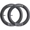 YunSCM 2Pcs 45/57-355 18 pollice Camera d'aria 18x1.75/1.95/2.25 AV32mm Valve Compatibile bike 18 pollice Camere d'aria 18x1.75 18x1.95 18x2.0 18x2.10 18x2.125 18x2.25