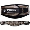 RAWOLF® - Cintura lombare da palestra per sollevamento pesi, crossfit, powerlifting, fitness, palestra - Cintura di supporto lombare per uomini e donne (M)
