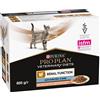 Purina Pro Plan Veterinary Diets Nf Renal Function Advanced Care Gatto Multipack al Salmone 10X85G