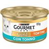 Gourmet Gold Tortini Cat Lattina Multipack 24x85G TONNO