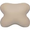 Edda Lux Federa adatta al Tempur Ombracio cuscino, 60/56 x 50/48 cm, in morbido jersey 100% cotone per cuscino ergonomico a forma di farfalla, Sabbia