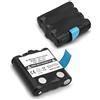 NEWASHAN 2 x Batteria di ricambio per Motorola TLKR T80 Extreme T81 Hunter T61 T60 T50 T9 T8 T7 T6 T5 T4 T3 XT180 Walkie Talkie IXNN4002A 00242 800mAh 4.8V AAA Ricaricabile Ni-MH