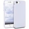 MyGadget Cover per Apple iPhone SE 2022 | 2020 | 7 | 8 - Custodia Protettiva in Silicone Morbido Case TPU Flessibile - Protezione Antiurto & Antigraffio Biancoa