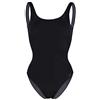 Fashy - Costume da bagno intero da donna, Nero, IT: 46 (Taglia Produttore: 44B)