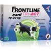 BOEHRINGER VET FRONTLINE Frontline Tri-Act Antiparassitario per Cani - 3 Pipette da 2ml, 10-20Kg, Protezione Efficace contro Zecche, Pulci e Zanzare