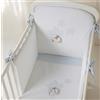 Nanan Puccio Star Set Piumone Lettino Azzurro 4 Pezzi