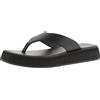 victoria Flip-Flops Sal Effetto Pelle MONOCROMO Negro 36