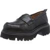 REPO, Mocassino Donna, Nero, 40/40.5 EU