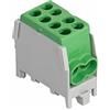 Pollmann Elektrotechnik principale accensione - diramazione morsetto hlak 25 - 1/2 M2 VERDE