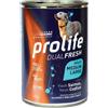 Prolife DUAL FRESH Adult Salmone e Merluzzo Cibo Umido per Cani - 6 lattine da 400 gr - NUOVA FORMULA