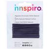 INNSPIRO Cordoncino cotone cerato fine viola 1,5 mm. 5 m.