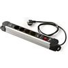 FAMATEL 22004-Base 4 Prese Int. Cavo PC 2 USB