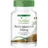 Fairvital | Acido ialuronico 500 mg - 90 compresse con zinco per pelle, capelli e ossa - altamente dosato - vegano