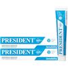 President DENTIFRICIO SENSITIVE per Denti Sensibili. Formula delicata su smalto e gengive. Dona rapido sollievo alla sensibilità dentale e protegge le gengive. RDA 20-50 ml