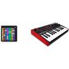 Novation Launchpad Mini di Novation [MK3] — Controller MIDI USB a griglia con 64 pad portatile, per esibizioni con Ableton Live e Logic Pro & Akai Professional Mpk Mini Mk3
