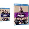 Buena Vista Avengers Endgame 10° Anniversario Marvel Studios ( Blu Ray) & Avengers Infinity War 10° Anniversario Marvel Studios brd ( Blu Ray)