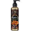 AROMATIKA trust the power of nature Olio Naturale per Massaggi allevia tensione (200 ml) - Profumo Esotico Olio Essenziale di Sandalo - con Oli Naturali di noccioli di pesca, jojoba, mandorla, semi di uva