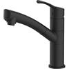Lenz 41130051 Rubinetto da Cucina, Nero Opaco