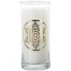 Palm Light 30348-MAN - Candela bianca, mandala