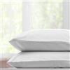 Burrito Blanco | Federa per cuscino H12 | per letto da 120 cm (+ misure disponibili) | 100% cotone | federa per cuscino per letto da 120 cm, colore bianco (120 x 190/200 cm)