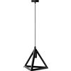 Aigostar Lampadario da soffitto Frame Nero 1 x E27 Aigostar