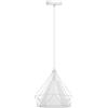 Aigostar Lampadario da soffitto Sciva Bianco 1 x E27 Aigostar