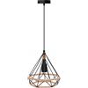 Aigostar Lampadario da soffitto Sciva Canapa 1 x E27 Aigostar