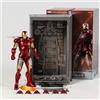 Marvel action figure Marvel IRON MAN Mark VII MK7 Hall of Armour Hologram LED ZD Toys