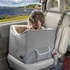 Petsfit Seggiolino Auto per Cani di piccola taglia, Trasportino per Cani Auto per il sedile posteriore, con tappetino lavabile a doppia faccia e cinture di sicurezza regolabil