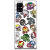 Ert Group custodia per cellulare per Samsung A51 5G originale e con licenza ufficiale Marvel, modello Avengers 024 adattato in modo ottimale alla forma dello smartphone, custodia in TPU