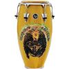 Latin Percussion Conga Santana Africa Speaks Conga 11 3/4 LP559X-SAS, giallo vibrante, hardware cromato