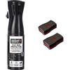 Weber 17889 - Spray Protettivo per ghisa, Nero & 17688 - Spugna, Nero 2pezzo(i)