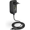 Cargador superior - Adaptador de alimentación con cargador de 12 V para módem Openreach Box SW-0038