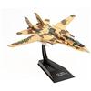 OPO 10 - Aereo da Caccia Militare 1/100 Compatibile con F-14A Tomcat Repubblica Islamica dell'Iran Air Force 2015 - con Ali spiegate - CP58