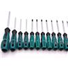 Fongmore Set di 12 cacciaviti magnetici a forma di U e Y, testa triangolare, Y3-5, Y6, U1.7, U2.3, U2.6, TA1.8, TA2.0, TA2.3, TA3.0 antiscivolo per riparazioni domestiche