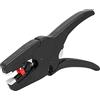 VOSSOT Pinza spelafili automatica, multifunzione, 2 in 1, strumento manuale autoregolante, spelafili 0,03 - 10 mm² Wire Stripper Pinze Nero