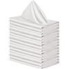 FANSU Tovaglioli di Stoffa da Tavola, Lavabile Tovaglioli Cena in Poliestere Riutilizzabili Morbido Tovaglioli per Hotel, Ristoranti, Matrimoni, Feste (Bianco,43x43cm/12 piezas)