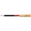 MATADOR Schraubwerkzeuge Matador - Raschietto concavo triangolare, DIN 8350, 150 mm, 0788 0001