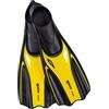 Mares Aquazone Manta, Pinne da Snorkeling Adulto - Unisex, Giallo, 44