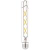 Eglo E27 LED, lampadina a forma di bastone, tubo luminoso per illuminazione retrò, 4 Watt (equivalente a 40 Watt), 470 lumen, luce bianco caldo, 2700k, lampadina Edison T30, Ø 3 cm